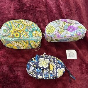 Vera Bradley Cosmetic Pouches